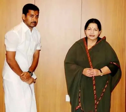  Who is the lucky opponent of Senthilbalaji?